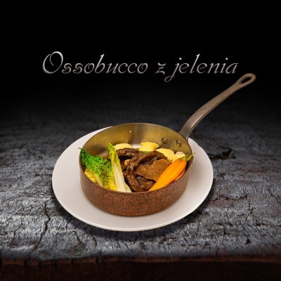 Ossobuco z jelenia